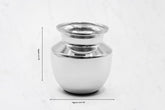 Medium Silver Lota